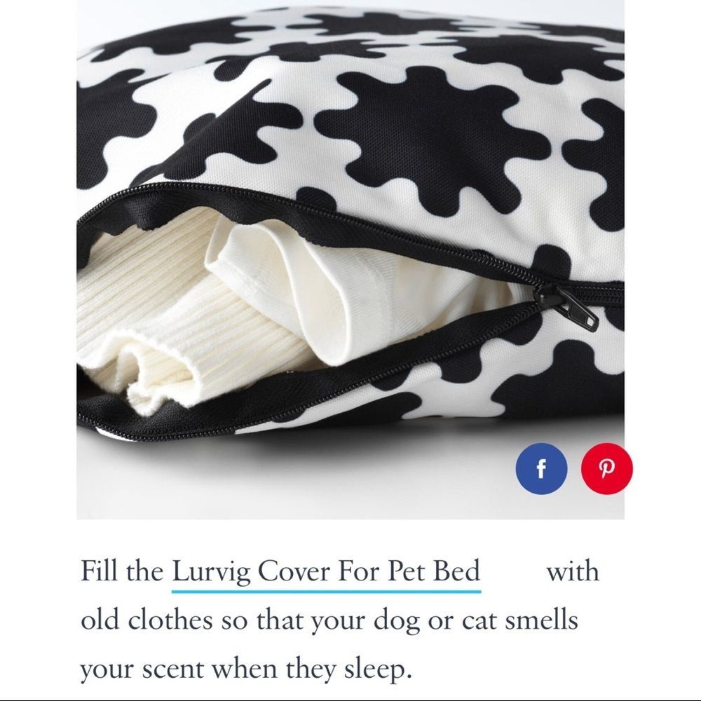 IKEA Washable Waterproof Pet bed Cover 🌟NEW✨ - Picture 8 of 9